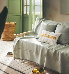 Ριχτάρι Καναπέ Τριθέσιου (180x310) Gofis Home Ziyi Studio Green 339/03