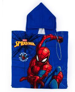 Παιδικό Πόντσο (50x100) Dimcol Spider-Man 95 Blue