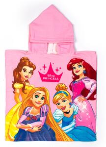 Παιδικό Πόντσο (50x100) Dimcol Princess 08 Pink