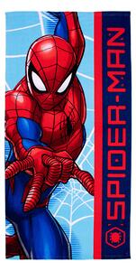Παιδική Πετσέτα Θαλάσσης Microfiber (70x140) Dimcol Spider-Man 41 Sky Blue