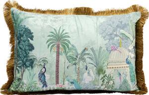 Cushion Jungle Temple 40x60cm - Μπλε