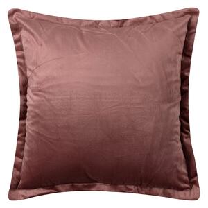 Διακοσμητική Μαξιλαροθήκη Βελουτέ (45x45) Silk Fashion A804 Σάπιο Μήλο
