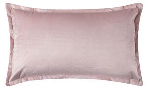 Διακοσμητική Μαξιλαροθήκη Βελουτέ (35x60) Silk Fashion A804 Πούδρα