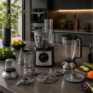 Μπλέντερ Bosch MultiTalent 3 με ισχύ 800W, χωρητικότητα 2.3L και 2 ταχύτητες