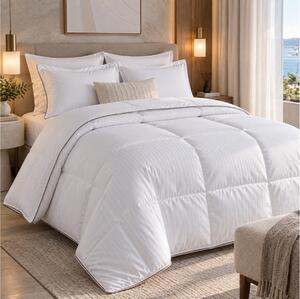 Πάπλωμα Μονό NiceFeelings από 100% Satin Microfiber, με βάρος 300GSM και διαστάσεις 160x240cm
