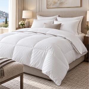 Πάπλωμα Μονό NiceFeelings από 100% Satin Microfiber, με βάρος 400GSM και διαστάσεις 160x240cm
