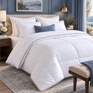Πάπλωμα Υπέρδιπλο NiceFeelings από 100% Satin Microfiber, με βάρος 300GSM και διαστάσεις 220x240cm