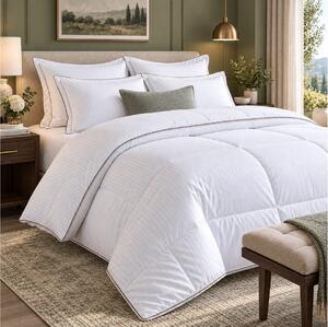 Πάπλωμα Υπέρδιπλο NiceFeelings από 100% Satin Microfiber, με βάρος 200GSM και διαστάσεις 220x240cm