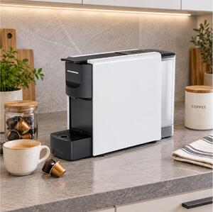 Καφετιέρα Espresso Heinner Buongiorno HEMC-DD20WHBK με ισχύ 1350W και πίεση 20 bar