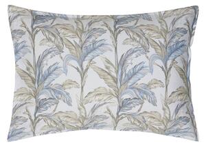 Ζεύγος Μαξιλαροθήκες Oxford (50x70) Kentia Stylish Kernel 01 Γαλάζιο,Μπεζ ΜΑΞΙΛΑΡΟΘΗΚΕΣ ΠΑΝΩΣΕΝΤΟΝΟ