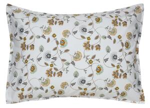 Ζεύγος Μαξιλαροθήκες Oxford (50x70) Kentia Stylish Ifigenia Πράσινο ΜΑΞΙΛΑΡΟΘΗΚΕΣ ΠΑΝΩΣΕΝΤΟΝΟ