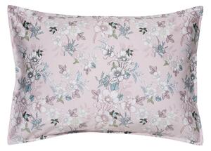Ζεύγος Μαξιλαροθήκες Oxford (50x70) Kentia Stylish Vervita 18 Ροζ ΜΑΞΙΛΑΡΟΘΗΚΕΣ ΠΑΝΩΣΕΝΤΟΝΟ