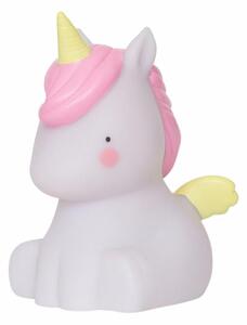 Παιδικό Φωτάκι Νυκτός Α Little Lovely Company Unicorn LLUNWH34