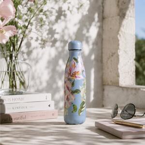 Μπουκάλι Θερμός Original Floral Chilly's με χωρητικότητα 500ml και διατήρηση θερμοκρασίας 12h ζεστό / 24h κρύο - Magnolia Polka