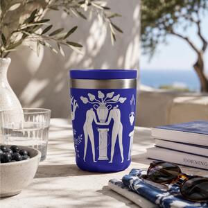 Κούπα Καφέ Θερμός Chilly's απο Aνοξείδωτο ατσάλι, χωρητικότητας 340ml - Greek Dream