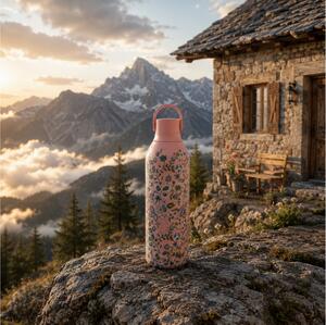 Μπουκάλι Θερμός Series 2 Liberty Chilly's με χωρητικότητα 500ml και διατήρηση θερμοκρασίας 12h ζεστό / 24h κρύο - Kazusa