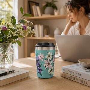 Ποτήρι Θερμός Original Emma Bridgewater Chilly's με χωρητικότητα 340ml και διατήρηση θερμοκρασίας 6h ζεστό - Feathered Florals