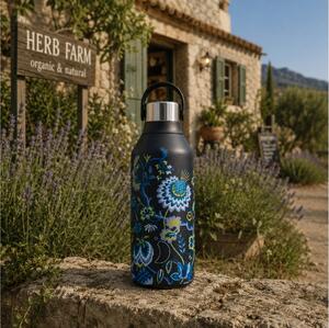 Μπουκάλι Θερμός Series 2 Liberty Chilly's με χωρητικότητα 500ml και διατήρηση θερμοκρασίας 12h ζεστό / 24h κρύο - Maelys Vine