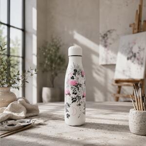 Μπουκάλι Θερμός Original Tropical Chilly's με χωρητικότητα 500ml και διατήρηση θερμοκρασίας 12h ζεστό / 24h κρύο - Flamingo Revival