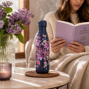 Μπουκάλι Θερμός Original Floral Chilly's με χωρητικότητα 500ml και διατήρηση θερμοκρασίας 12h ζεστό / 24h κρύο - Flower Drop