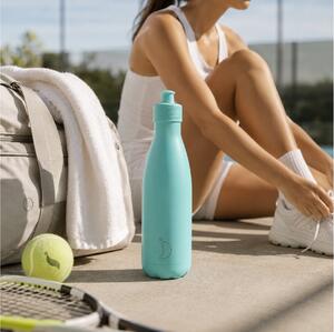Μπουκάλι Θερμός Original Sports Chilly's με χωρητικότητα 500ml και διατήρηση θερμοκρασίας 24h κρύο - Pastel Green