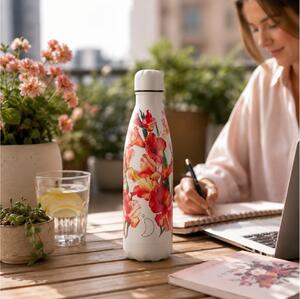 Μπουκάλι Θερμός Original Emma Bridgewater Chilly's με χωρητικότητα 500ml και διατήρηση θερμοκρασίας 12h ζεστό / 24h κρύο - Golden Hour