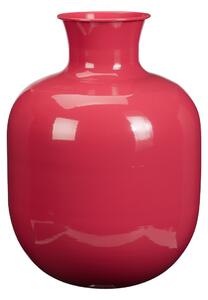 Διακοσμητικό Βάζο (Φ30x41) K-M Shiny Pink FZ1002600