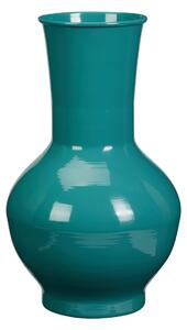 Διακοσμητικό Βάζο (Φ20x33.5) K-M Shiny Green FZ1002550