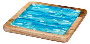 Πιατέλα Διακόσμησης (25x25) K-M Blue A55600430