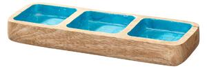 Ορντεβιέρα Σερβιρίσματος 3 Θέσεων (29.5x10.5x3.5) K-M Blue A55600410