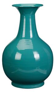 Διακοσμητικό Βάζο (Φ24x38) K-M Shiny Green FZ1002580