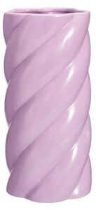 Διακοσμητικό Βάζο (Φ12.5x25) K-M Lilac NB1250040