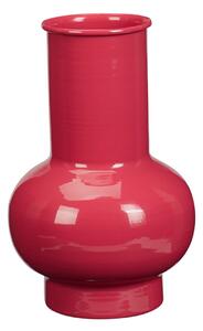 Διακοσμητικό Βάζο (Φ17.5x26) K-M Shiny Pink FZ1002510