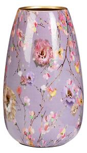 Διακοσμητικό Βάζο (Φ18x30) K-M Flower Print A67825350