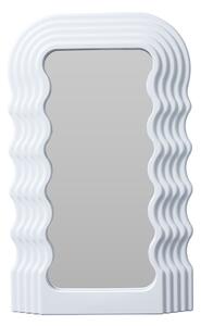Διακοσμητικός Καθρέφτης Τοίχου (26x42) K-M White 837002530