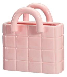 Διακοσμητικό Βάζο (15x9x16.5) K-M Pink NB1250430