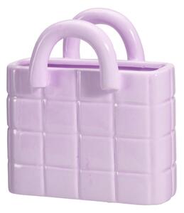 Διακοσμητικό Βάζο (15x9x16.5) K-M Lilac NB1250430