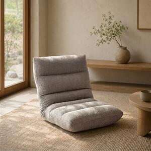 Πολυθρόνα Πουφ (56x105x16) Spitishop Lazy Taupe