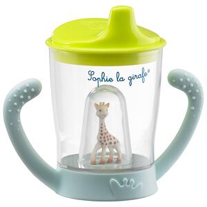 Ποτήρι Εκπαιδευτικό 180ml Sophie The Giraffe Non Drip 450409