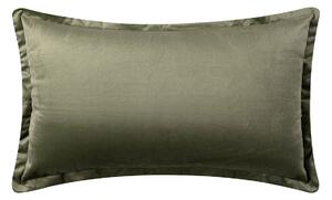 Διακοσμητική Μαξιλαροθήκη Βελουτέ (35x60) Silk Fashion A804 Λαδί