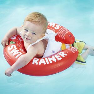 Σωσίβιο (3 Μηνών - 4 Ετών) Freds Swim Academy Swimtrainer Red 04001