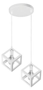 Φωτιστικό Οροφής Δίφωτο Heronia Kyvos 35-0106 White
