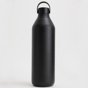 Μπουκάλι Θερμός 1lt Chilly's Series 3 Bottle Onyx Black