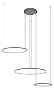 Κρεμαστό Φωτιστικό Οροφής LED 16W Λαδί Circolo 11398 Nowodvorski