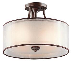 Πλαφονιέρα Φωτιστικό Οροφής 3xE27 60W IP20 Lacey Elstead Lighting