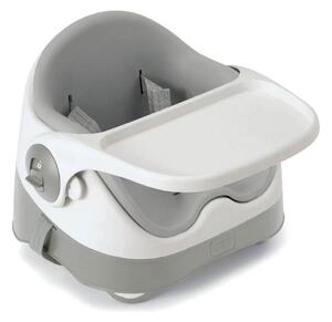 Φορητό Καθισματάκι Φαγητού (3-36 Μηνών/ Έως 15kg) Mamas & Papas Baby Bud Pebble Grey 22180346