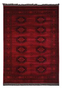 Χαλί (160x230) Royal Carpet Afgan 6871H D.Red