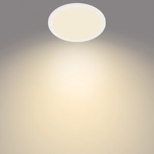 Philips SuperSlim LED IP44 2,700K Ø 24.5cm λευκό