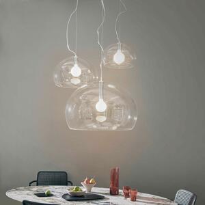 Kartell Small FL/Y LED κρεμαστό φωτιστικό διάφανο
