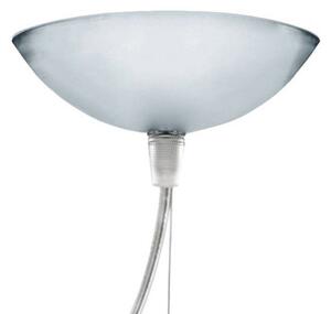Kartell Small FL/Y LED κρεμαστό φωτιστικό λευκό γυαλιστερό